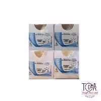 نخ بخیه سیلک 3/0 کات 19 مدیک