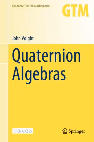 خرید و دانلود نسخه کامل کتاب Quaternion Algebras