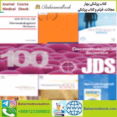 Journal of Dermatological Science Volume 100 Issue 1 to 3 2