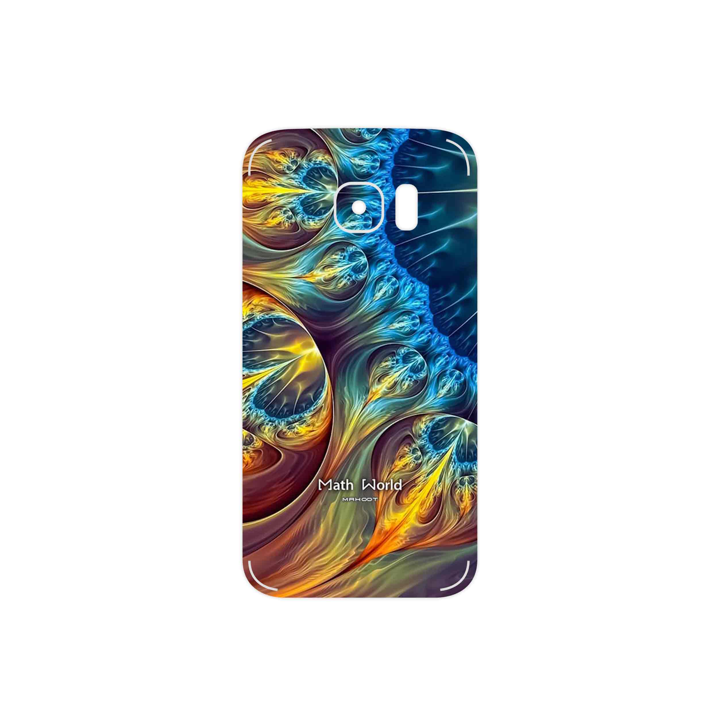 برچسب پوششی ماهوت مدل Mathematical Geometric Shape 8 مناسب برای گوشی موبایل سامسونگ Galaxy S7