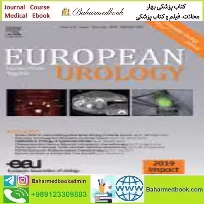 European Urology Volume 78 Issue 1 to 6 2020 TRUE PDF