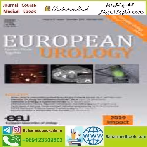 European Urology Volume 78 Issue 1 to 6 2020 TRUE PDF