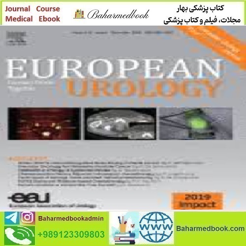 European Urology Volume 78 Issue 1 to 6 2020 TRUE PDF