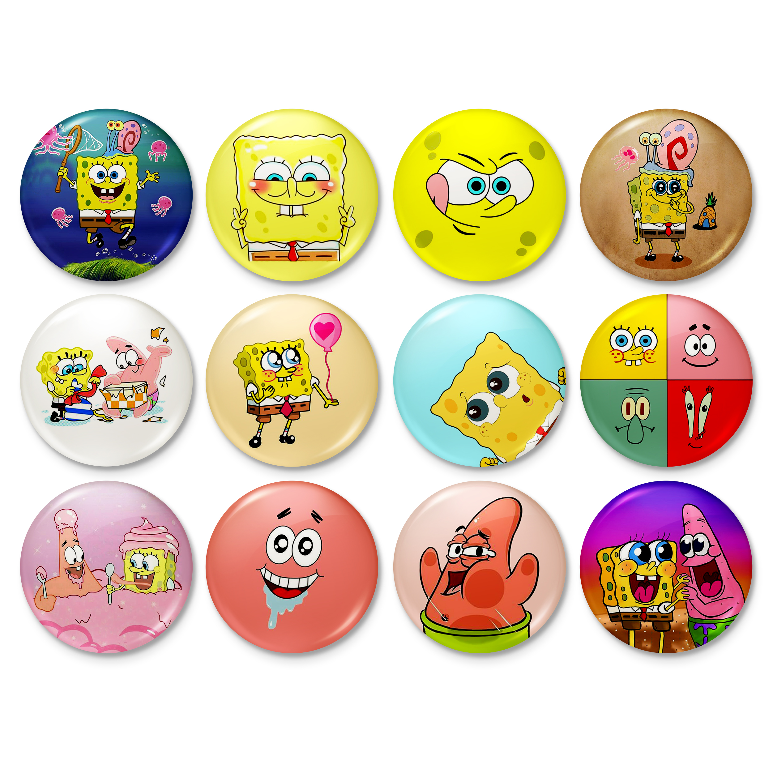 پیکسل خندالو طرح باب اسفنجی کد 29 مجموعه 12 عددی