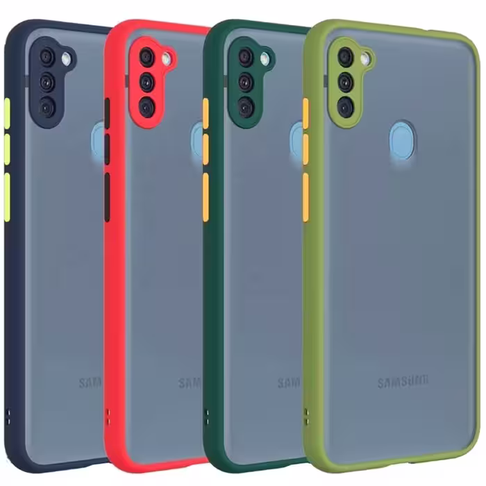 کاور ضدضربه گوشی Samsung Galaxy A11 مدل مات محافظ دوربین