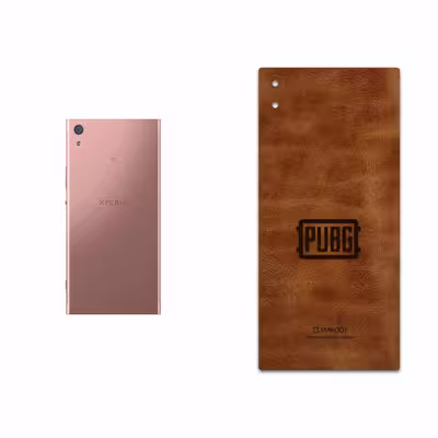 برچسب پوششی ماهوت مدل BFL-PUBG مناسب برای گوشی موبایل سونی Xperia XA1 Ultra