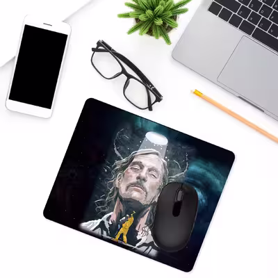 ماوس پد طرح True Detective مدل MP2089