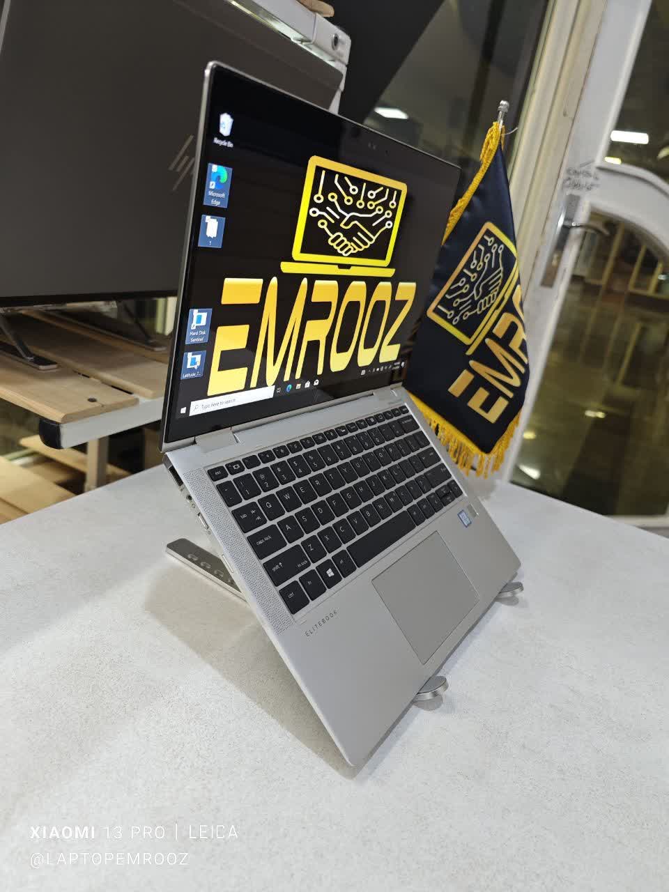 HP EliteBook x360 1030 G3 - لپ‌تاپ امروز