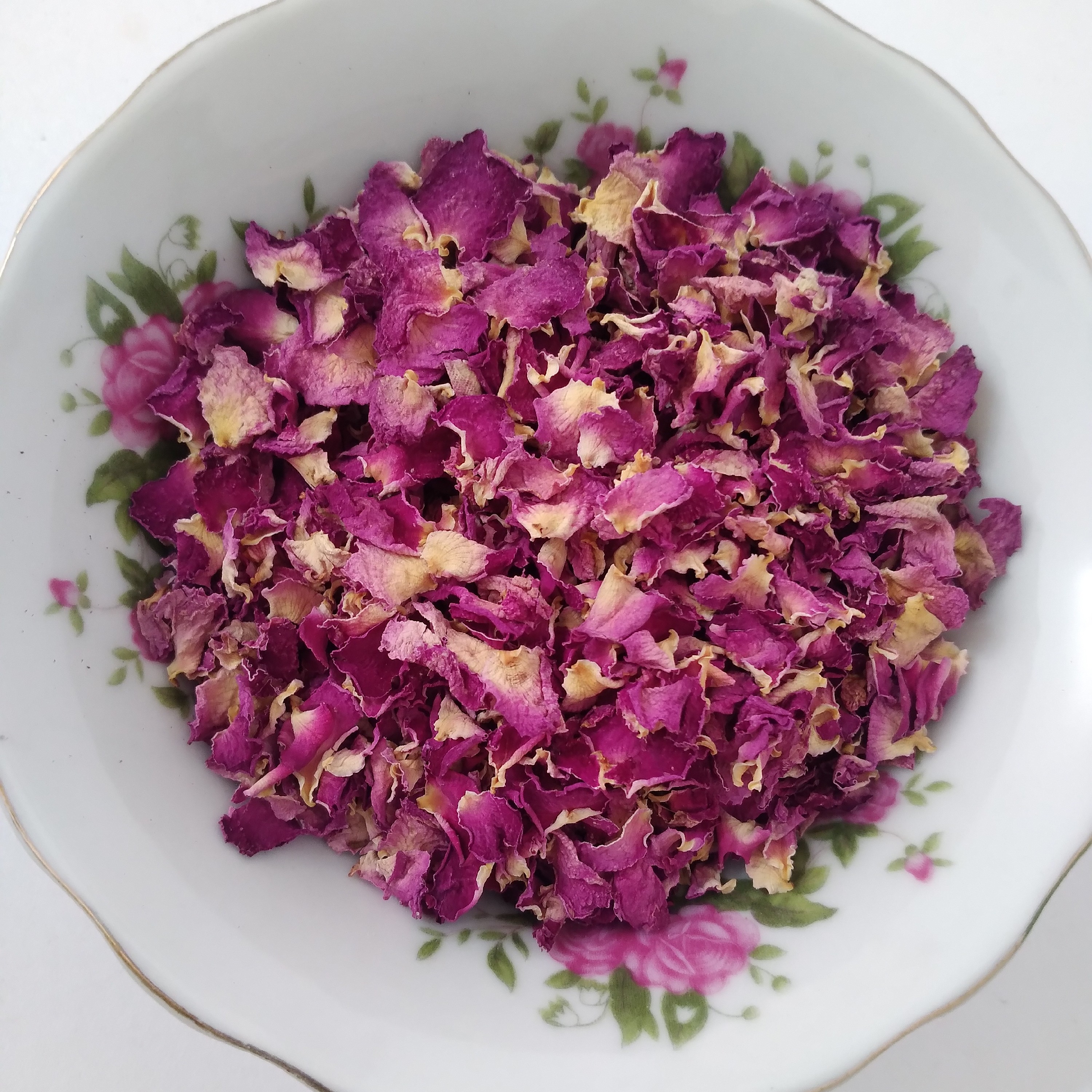 گل محمدی خشک 