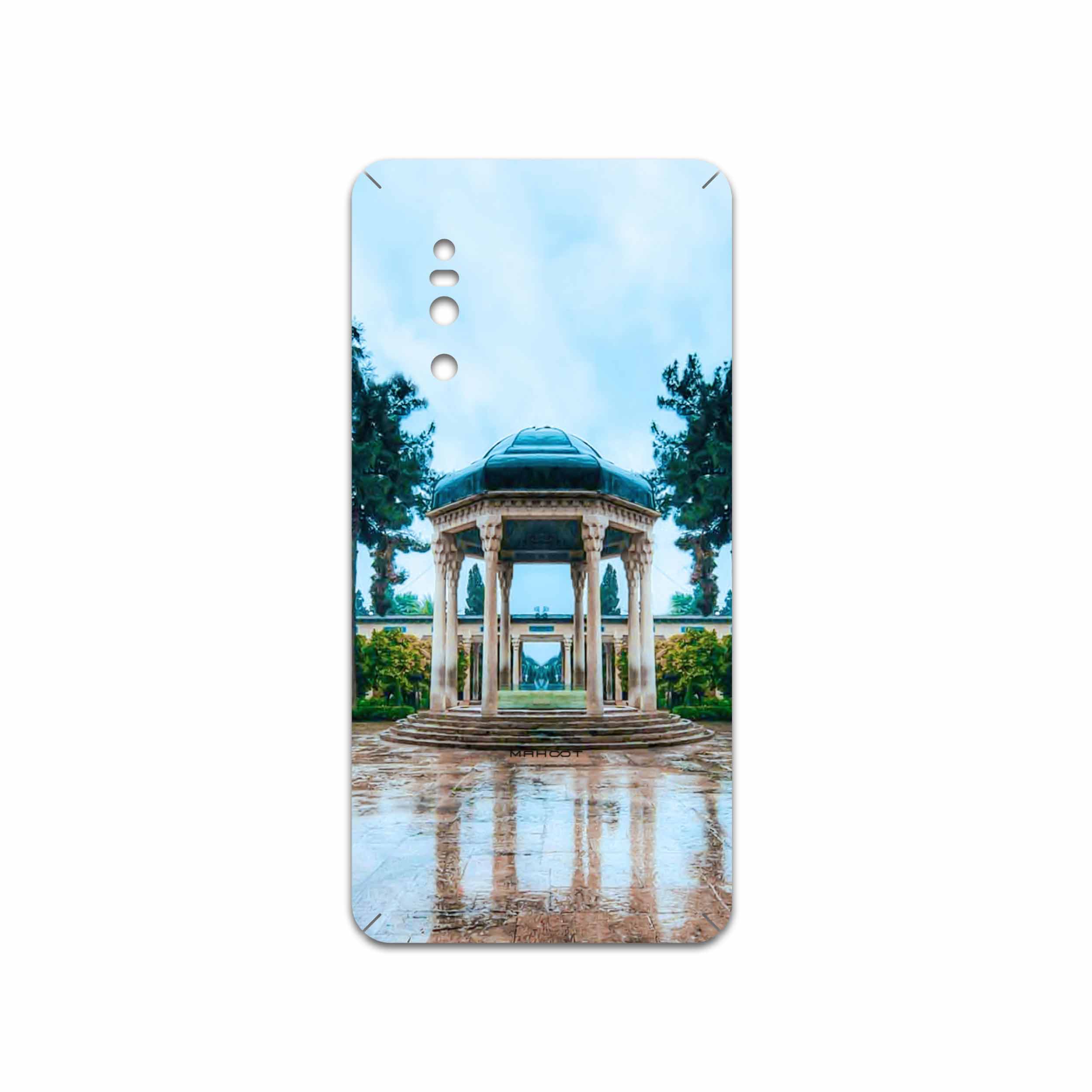برچسب پوششی ماهوت مدل HAFEZ-Tomb مناسب برای گوشی موبایل ویوو X27