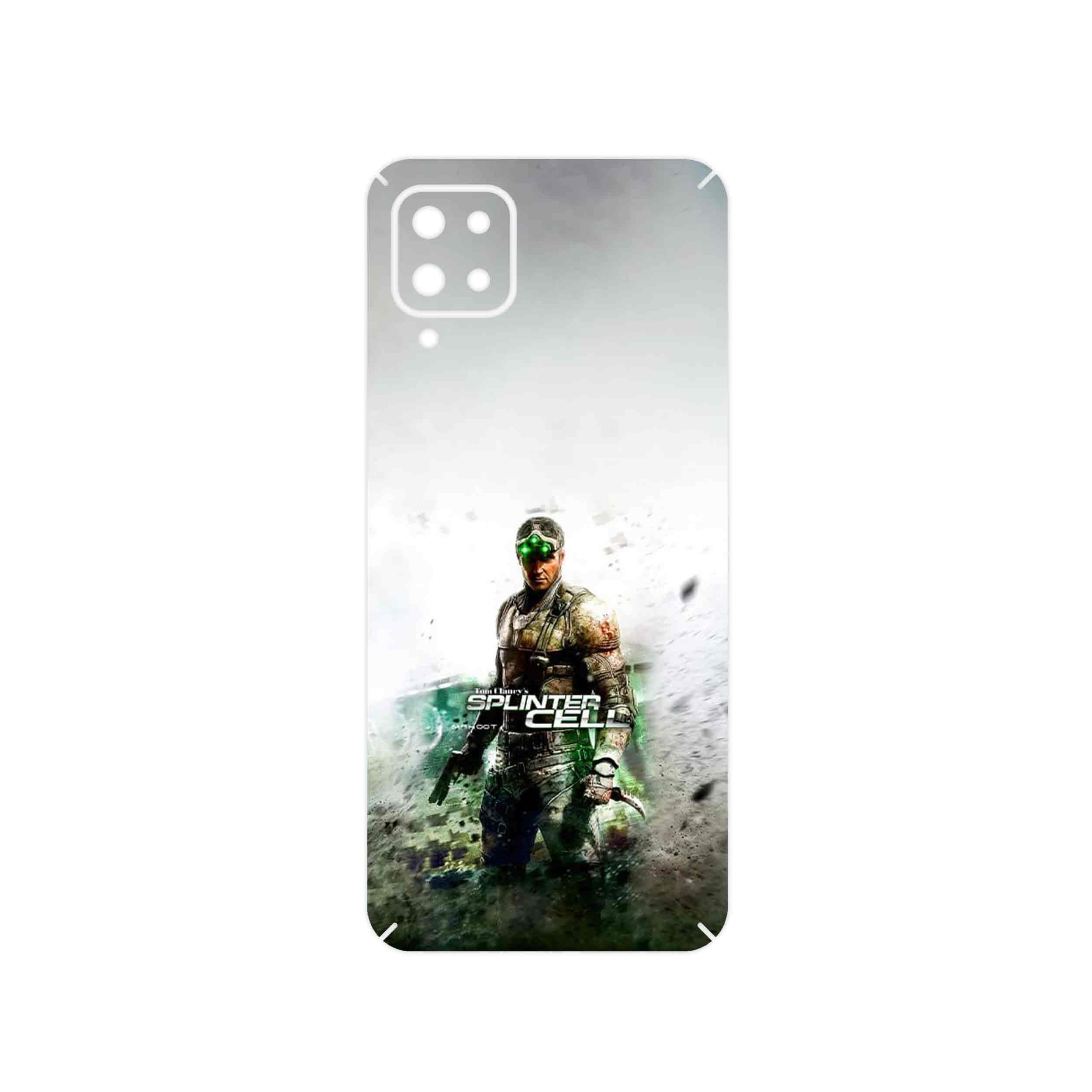 برچسب پوششی ماهوت مدل splintercell Game Series مناسب برای گوشی موبایل سامسونگ Galaxy A12 Nacho