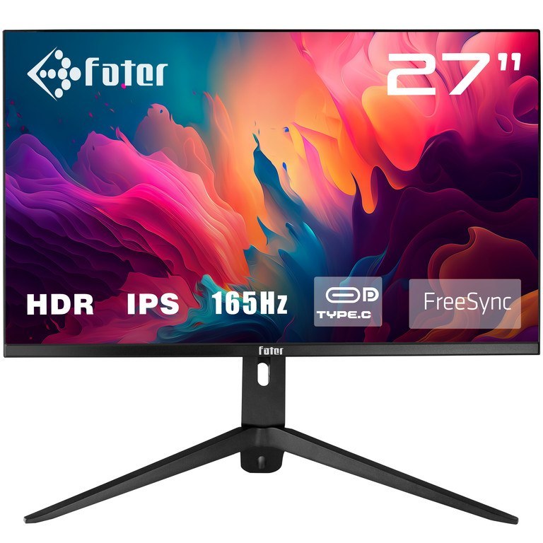 مانیتور فاطر مدل F27-165B2 سایز 27 اینچ   گارانتی اصلی