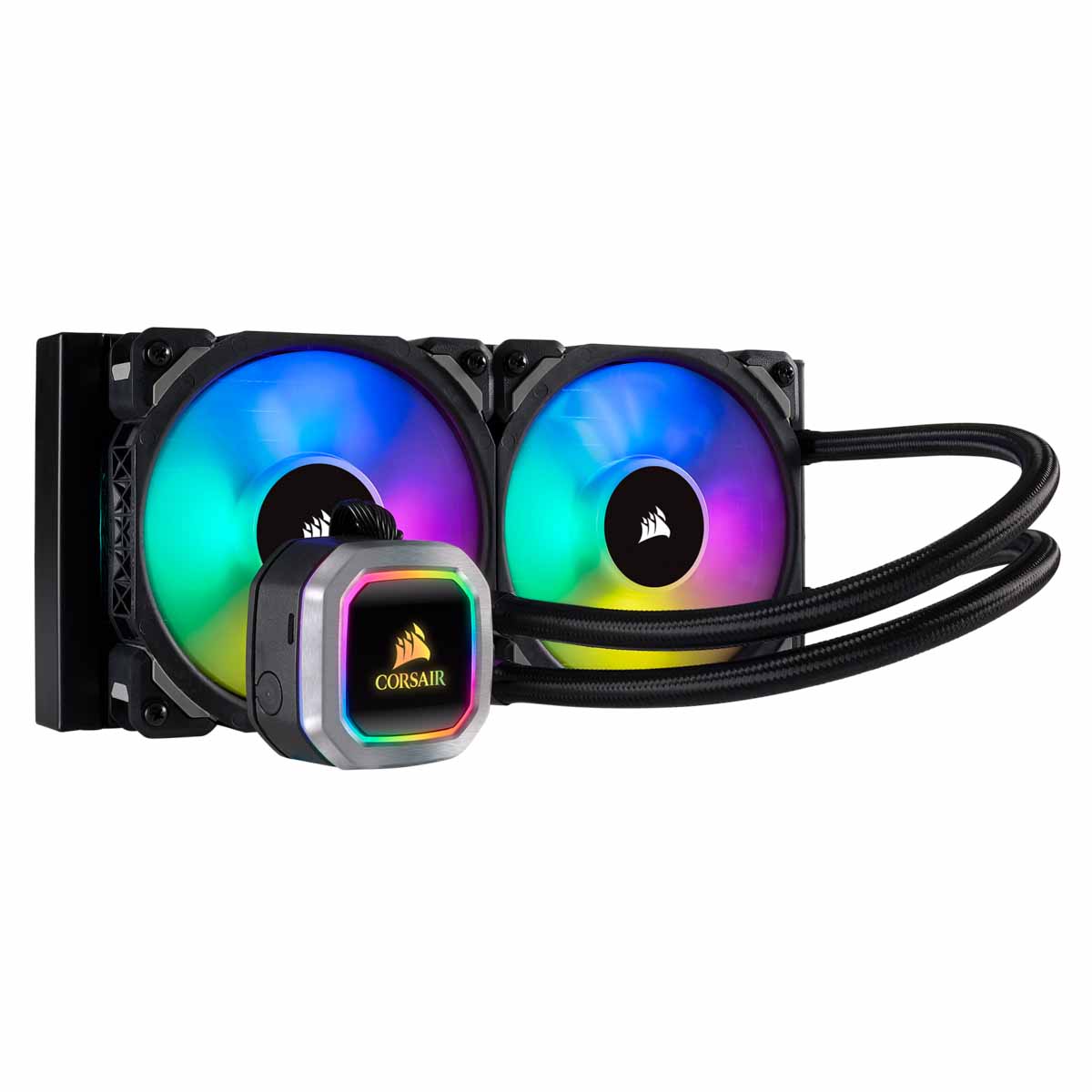 خرید فن خنک کننده کورسیر Corsair H100i RGB PLATINUM با بهترین قیمت