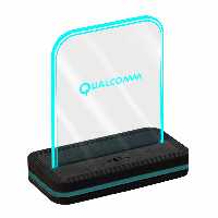 چراغ رومیزی نئون مدل QLQM_TURQUOISE AC