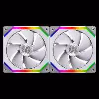 مشخصات، قیمت و خرید فن کیس لیان لی Lian Li UNI Fan SL 140 2x رنگ سفید