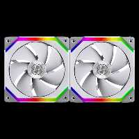 مشخصات، قیمت و خرید فن کیس لیان لی Lian Li UNI Fan SL 140 2x رنگ سفید