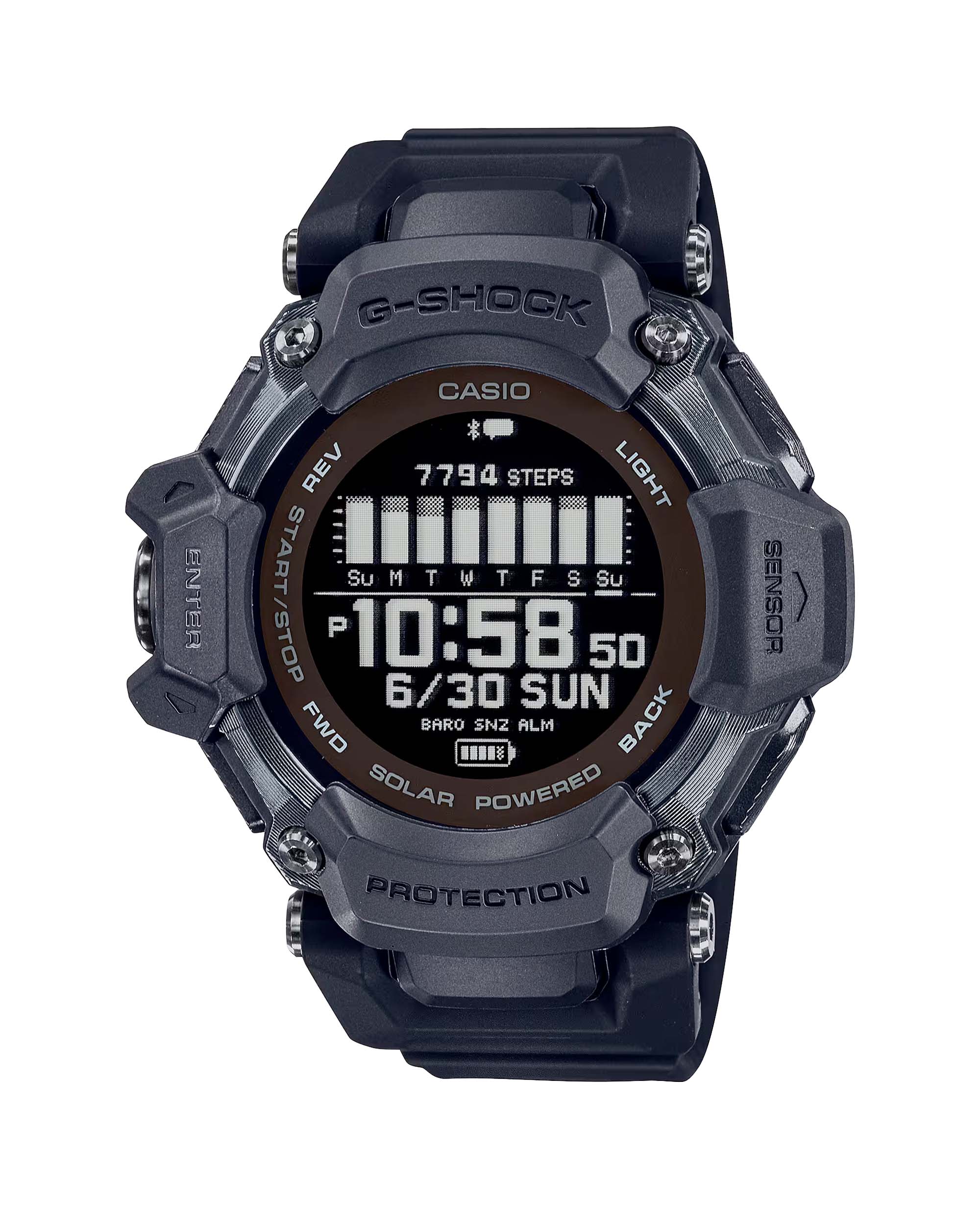 ساعت مچی مردانه کاسیو جیشاک CASIO G-SHOCK GBD-H2000-1B