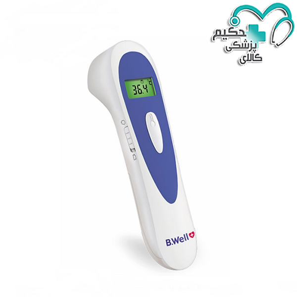 تب سنج غیرتماسی لیزری دیجیتالی بی ول مدل BWell MED-3000