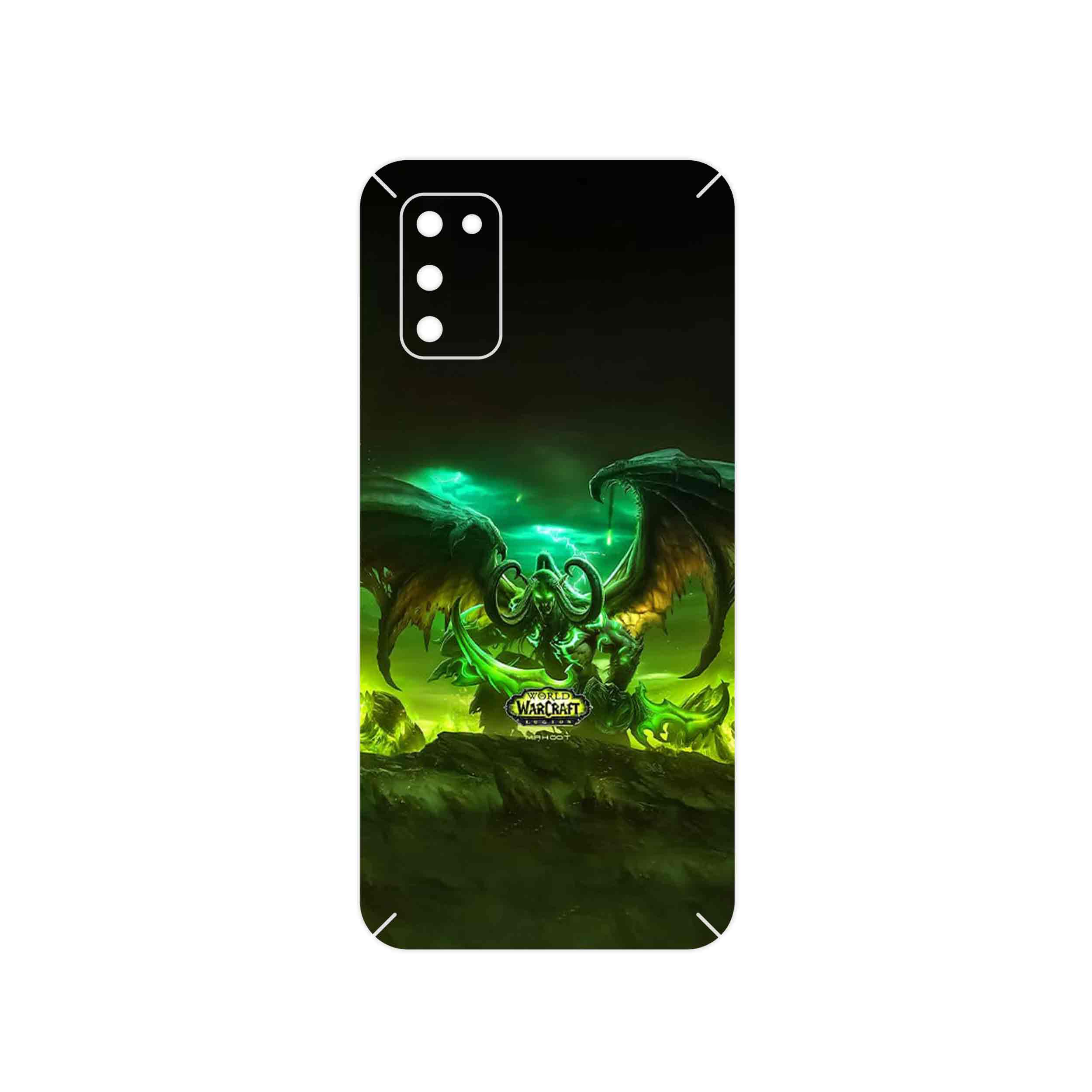 برچسب پوششی ماهوت مدل Warcraft Game Series مناسب برای گوشی موبایل سامسونگ Galaxy M02s