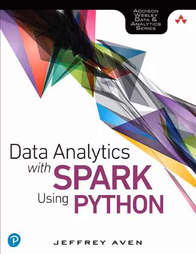 خرید و دانلود نسخه کامل کتاب Data Analytics with Spark Using Python