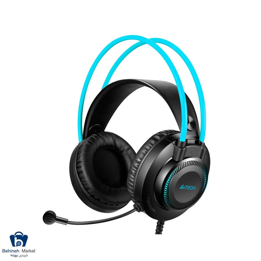 هدست باسیم ای فورتک مدل FH-200i