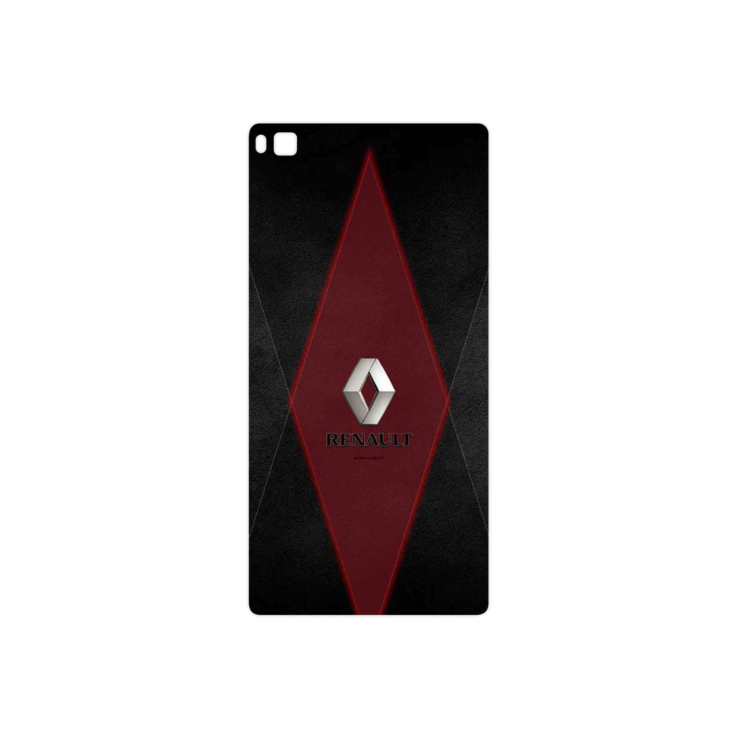 برچسب پوششی ماهوت مدل Renault مناسب برای گوشی موبایل هوآوی P8