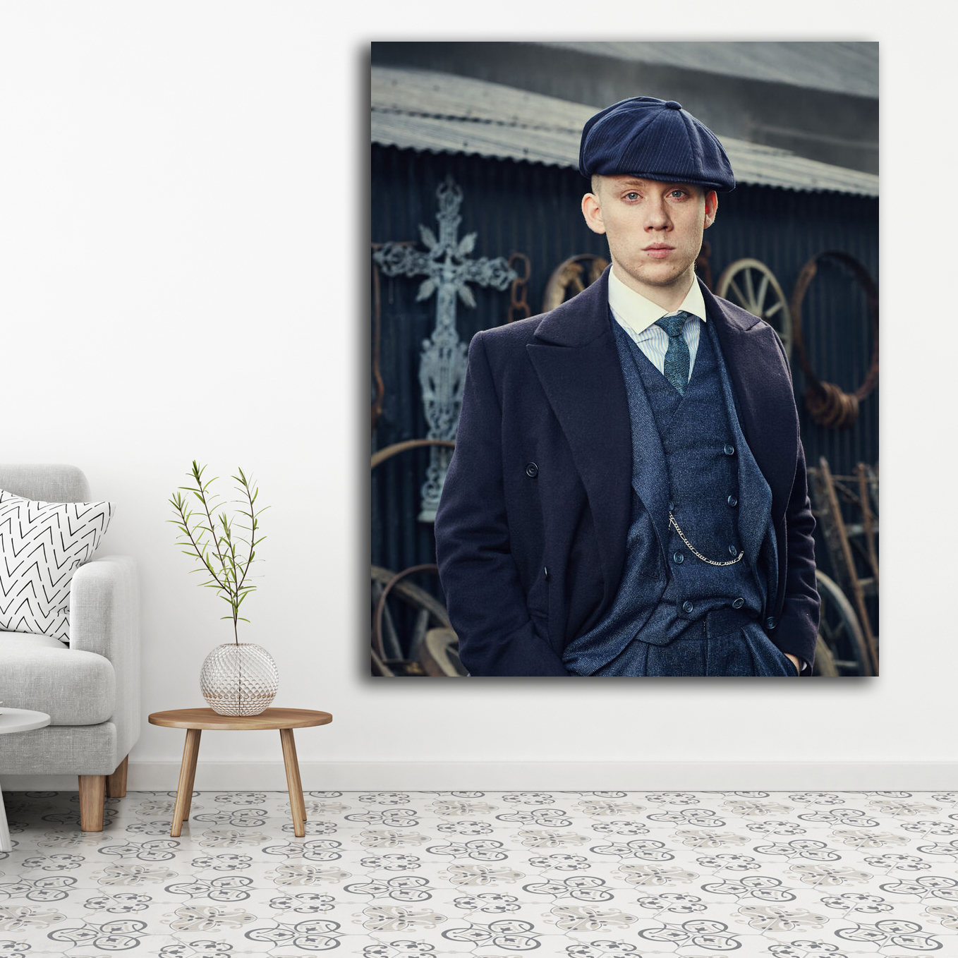 تابلو شاسی طرح پیکی پلایندرز کد 33