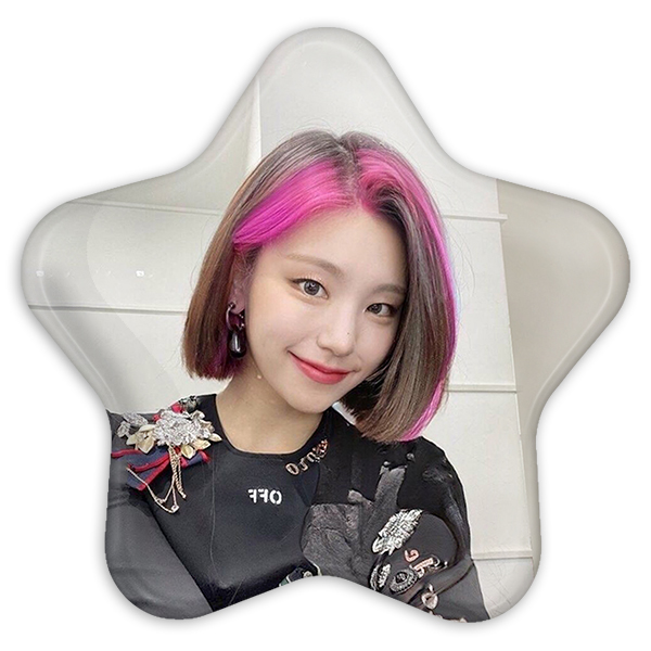 پیکسل خندالو طرح یجی گروه ایتزی مدل ستاره ای کد 12455