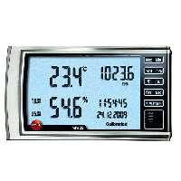 ترموگراف دما و رطوبت و فشار تستو مدل TESTO 622