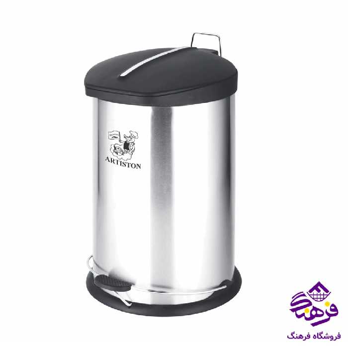 سطل پدالی استیل 20لیتر ارتیستون 3020
