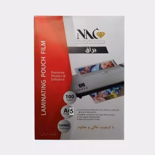 طلق پرس آ5 براق 150 میکرون NAC