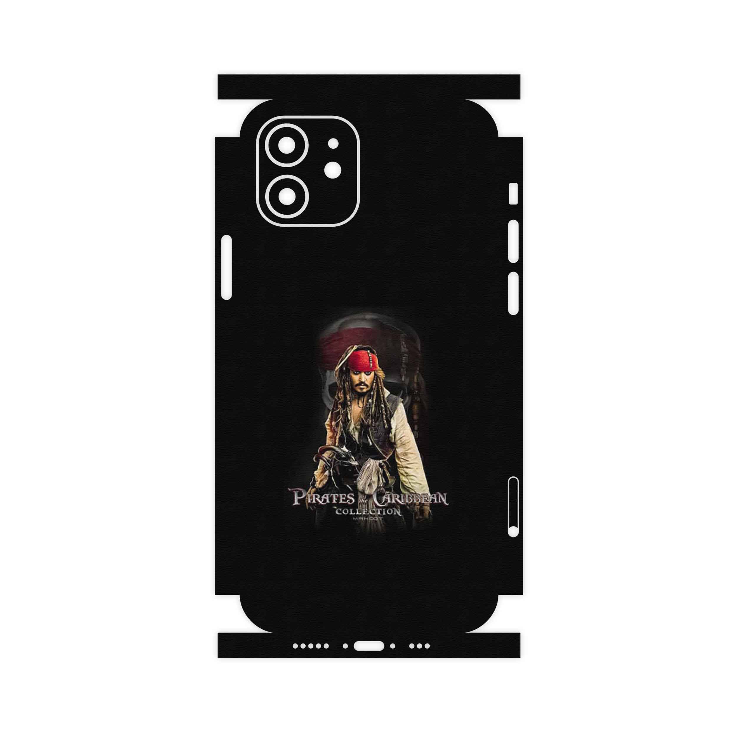 برچسب پوششی ماهوت مدل PIRATES OF THE CARIBBEAN-FullSkin مناسب برای گوشی موبایل اپل iPhone 12