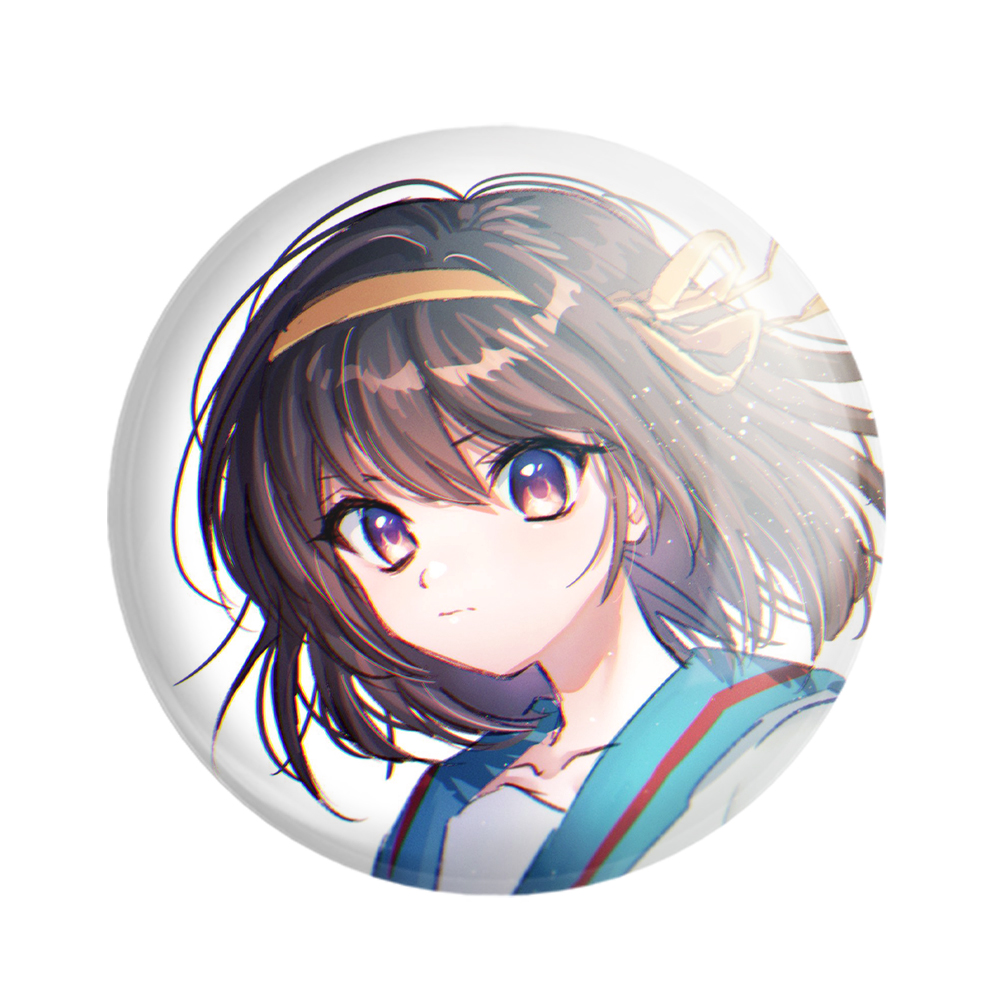 پیکسل خندالو مدل هاروهی انیمه ناپدید شدن هارومی سوزومیا The Disappearance of Haruhi Suzumiya کد 23112