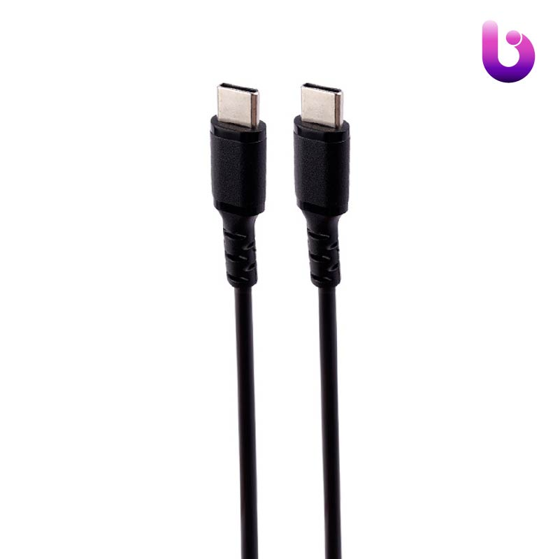 کابل تبدیل فست شارژ Knet K-CUCB2010 Type-C To Type-C 1m