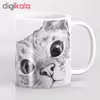 ماگ طرح گربه کد CAT 10