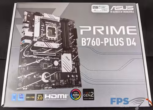 مادربورد ASUS PRIME B760-PLUS D4 (درحد نو-گارانتی الماس)