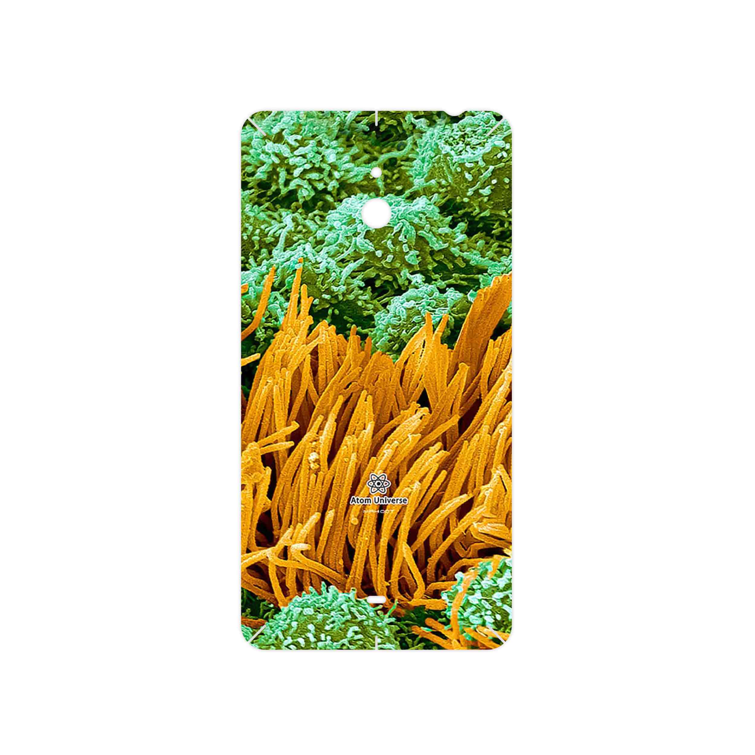 برچسب پوششی ماهوت مدل Atom Universe 6 مناسب برای گوشی موبایل نوکیا Lumia 1320