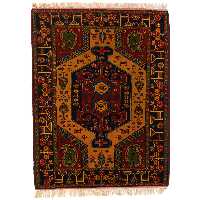 فرش دستباف ذرع و نیم کد 31302