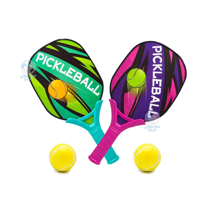 راکت تنیس با توپ AX1001R