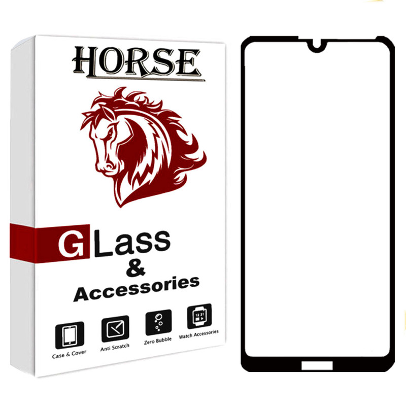 محافظ صفحه نمایش سرامیکی هورس مدل CRS مناسب برای گوشی موبایل هوآوی Y7 Pro 2019 | کالا برتری