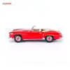 ماشین بازی مایستو مدل 1955Mercedes Benz 190SL