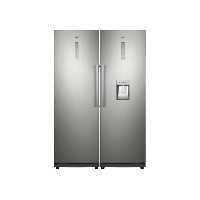 یخچال فریزر سام ارسال با باربری وپس کرایه RR60S-RZ60S