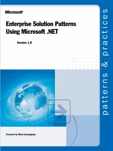 خرید و دانلود نسخه کامل کتاب Enterprise Solution Patterns Using Microsoft® .NET