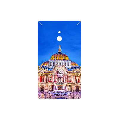 برچسب پوششی ماهوت مدل Mexico City مناسب برای گوشی موبایل نوکیا XL