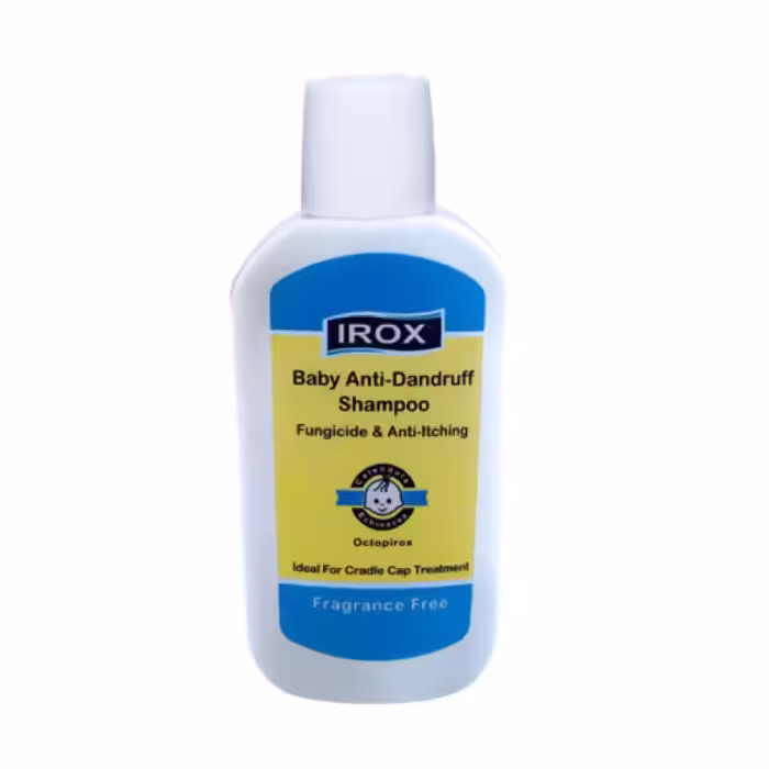 شامپو سر کودک ایروکس مدل Baby anti-dandruff ضد شوره حجم 200 میلی لیتر