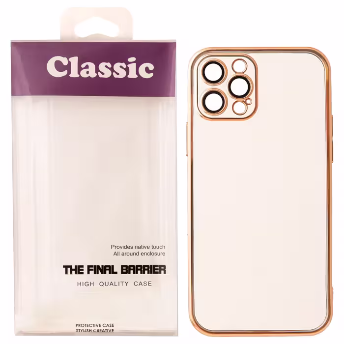 کاور کلاسیک طرح BARRIER مدل 03 Unique مناسب برای گوشی موبایل اپل iphone 12 PRO MAX