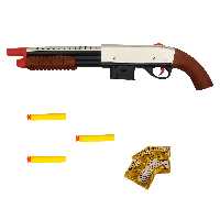 تفنگ بازی طرح وینچستر مدل MUNDO GUN 303 مجموعه 7 عددی