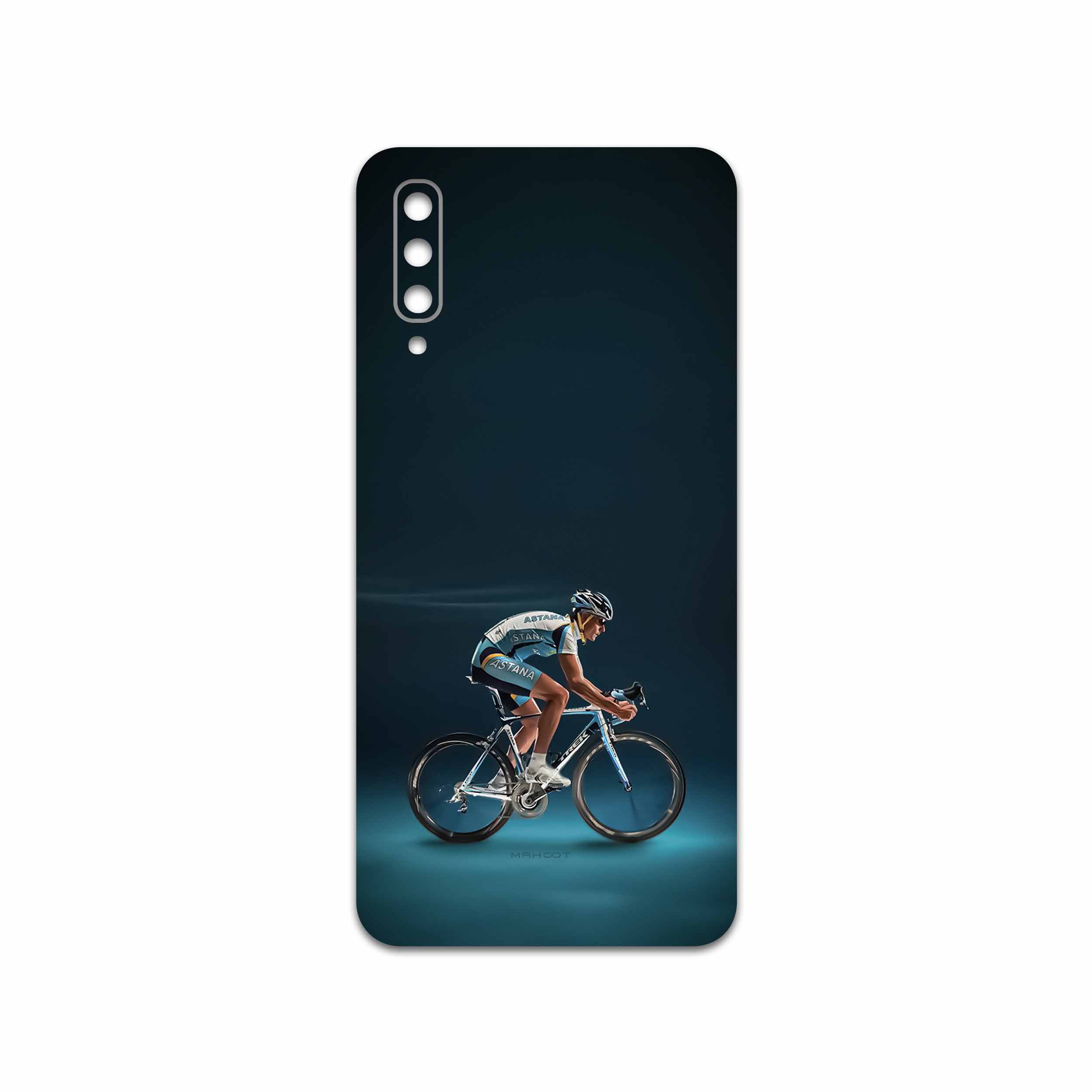 برچسب پوششی ماهوت مدل Road cycling مناسب برای گوشی موبایل سامسونگ Galaxy A50
