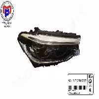 چراغ جلو BMW 530i سمت راست (63117214962)