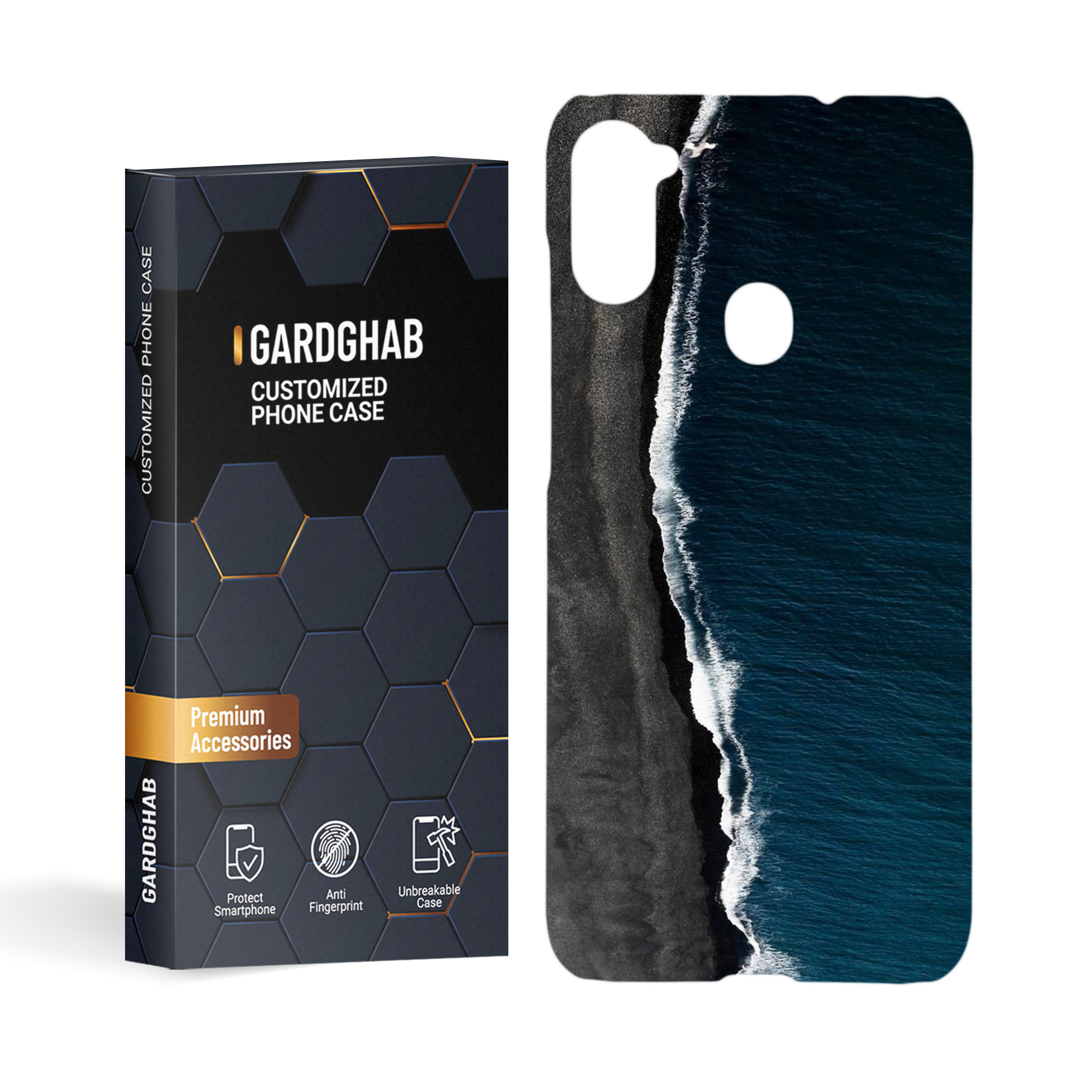 کاور گارد قاب مدل پسرانه مناسب برای گوشی موبایل سامسونگ galaxy a11